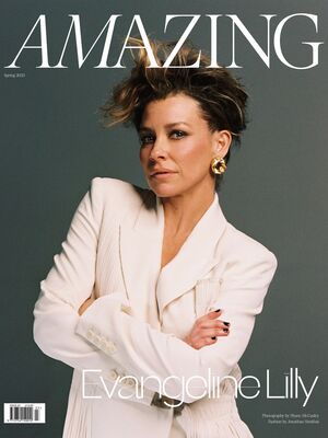 Evangeline Lilly - Amazing Magazine - Spring 2023
