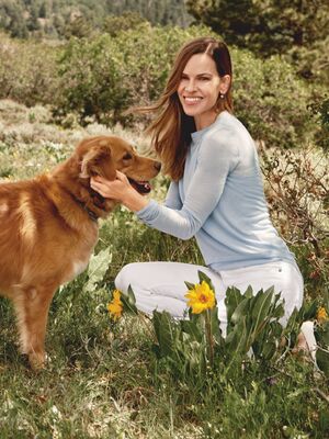 Hilary Swank