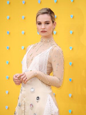 Lily James - Yesterday premiere in London - June 18, 2019