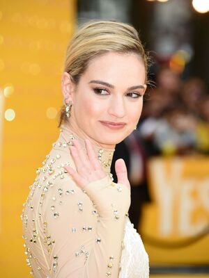 Lily James