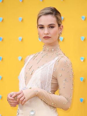 Lily James