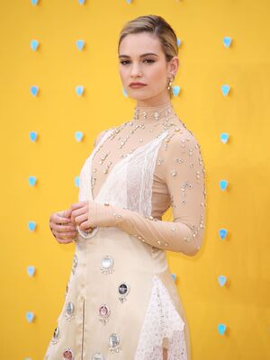 Lily James