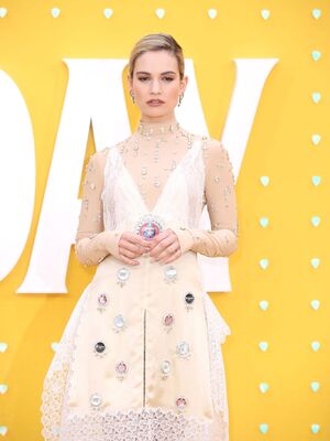 Lily James