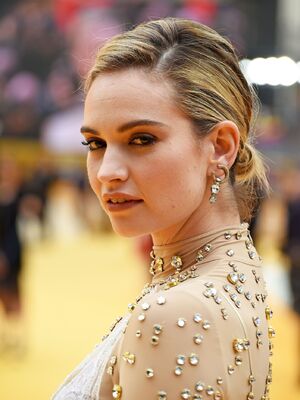 Lily James