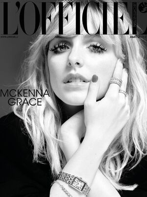 Mckenna Grace - L'officiel, Liechtenstein - January 2024